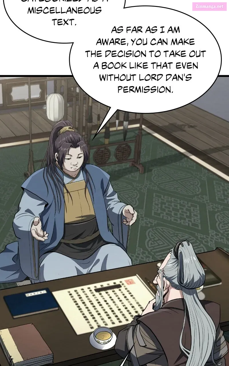 The Mighty Delinquentof the Dan Clan Chapter 5 page 27 - 