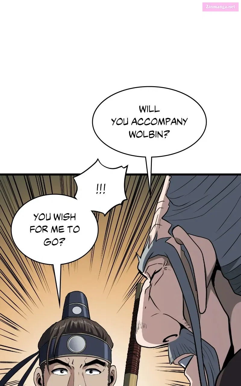 The Mighty Delinquentof the Dan Clan Chapter 5 page 35 - 