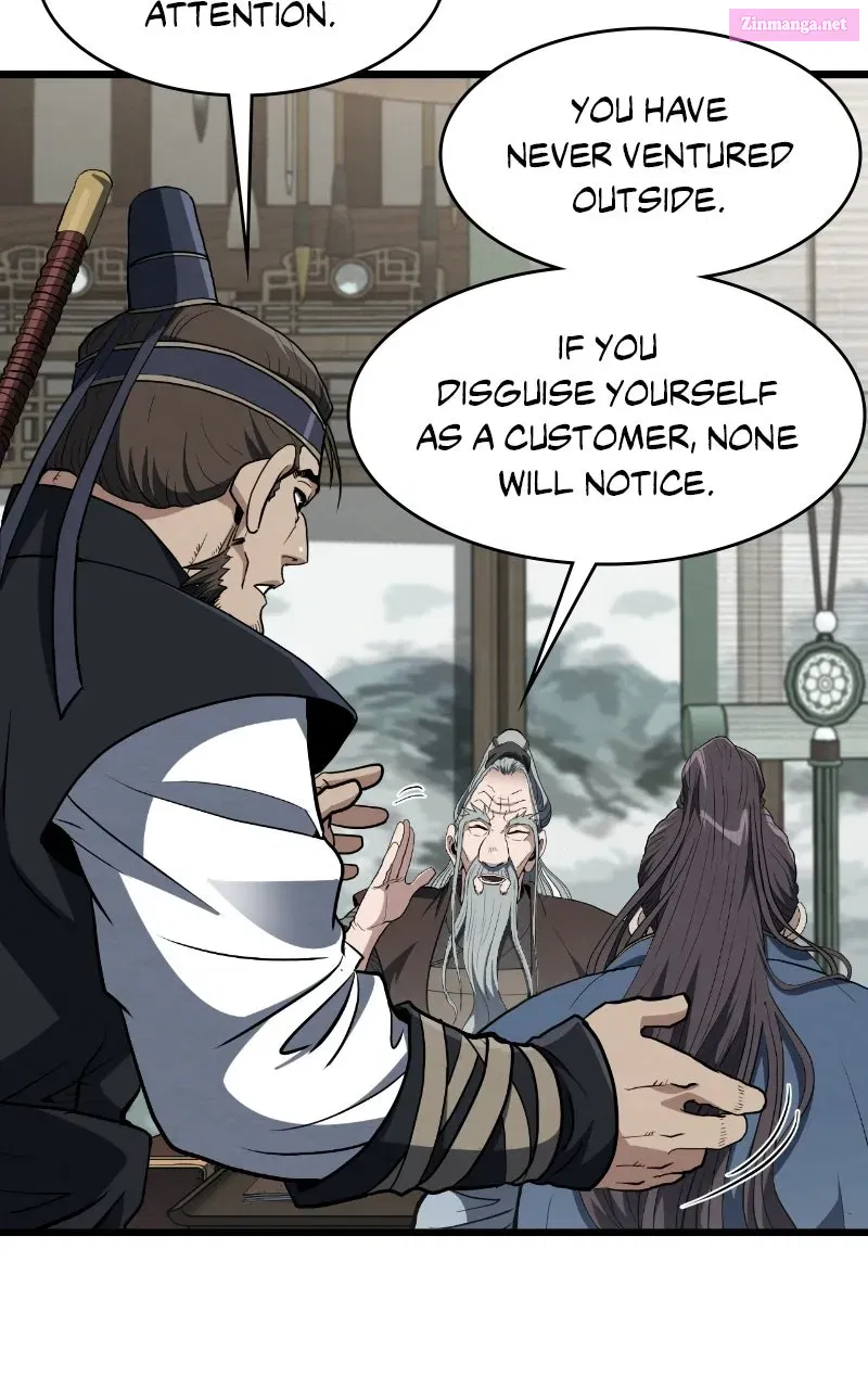 The Mighty Delinquentof the Dan Clan Chapter 5 page 37 - 