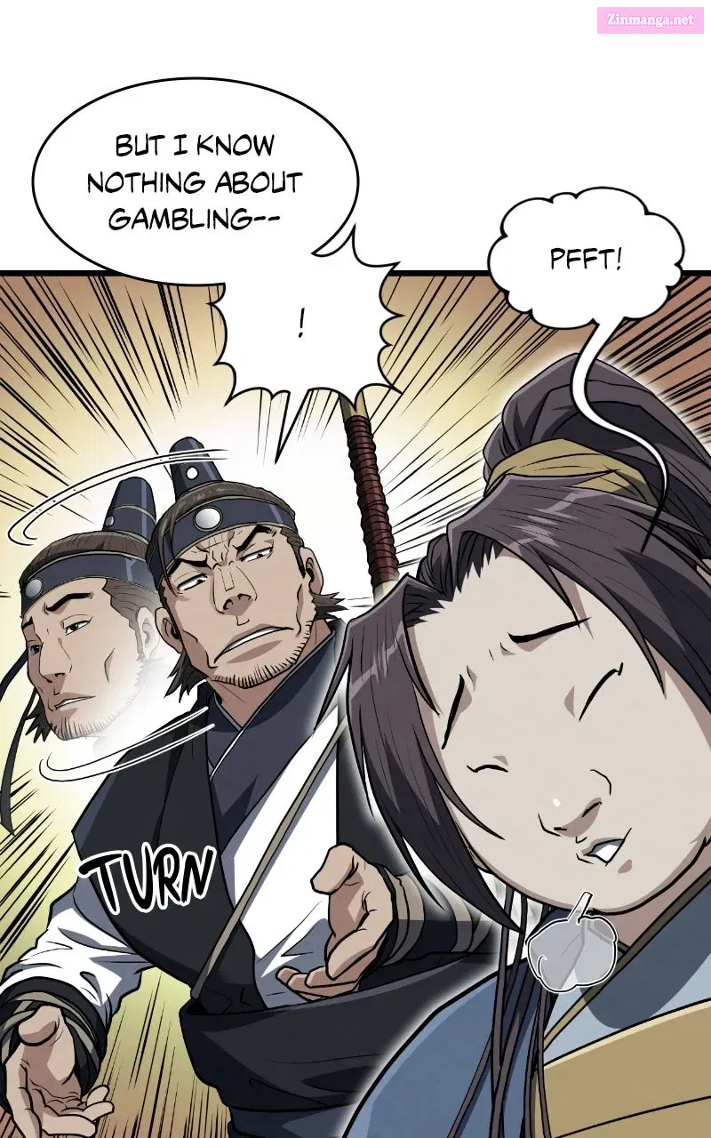 The Mighty Delinquentof the Dan Clan Chapter 5 page 38 - 