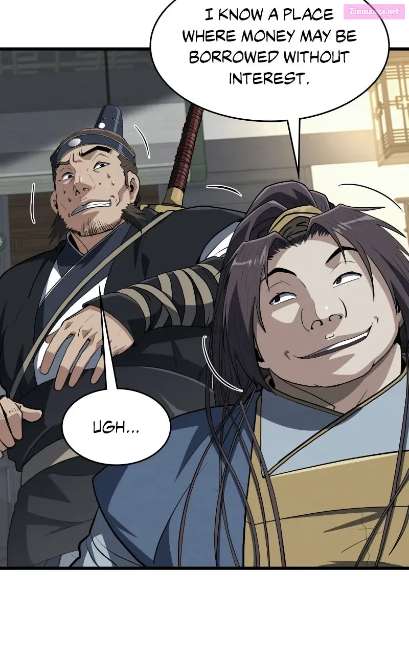 The Mighty Delinquentof the Dan Clan Chapter 5 page 53 - 