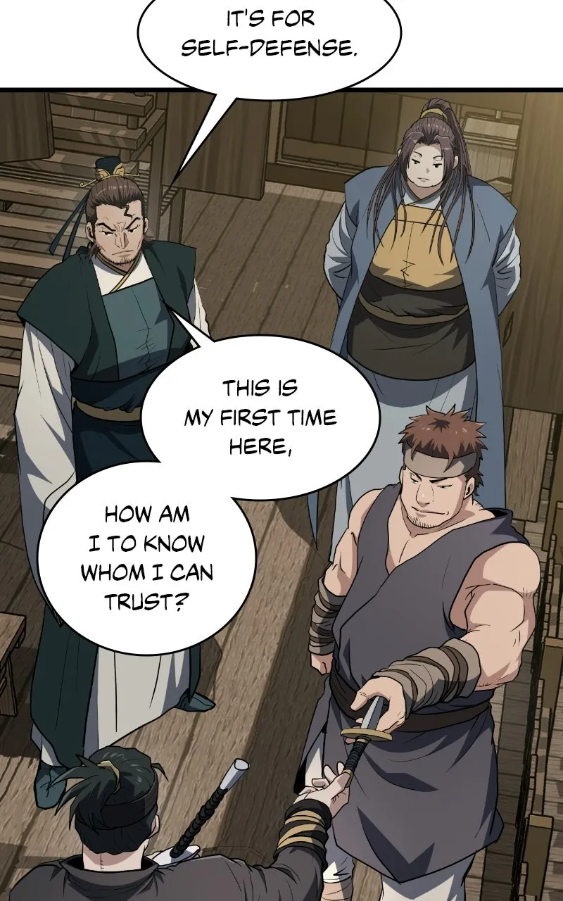 The Mighty Delinquentof the Dan Clan Chapter 6 page 32 - 