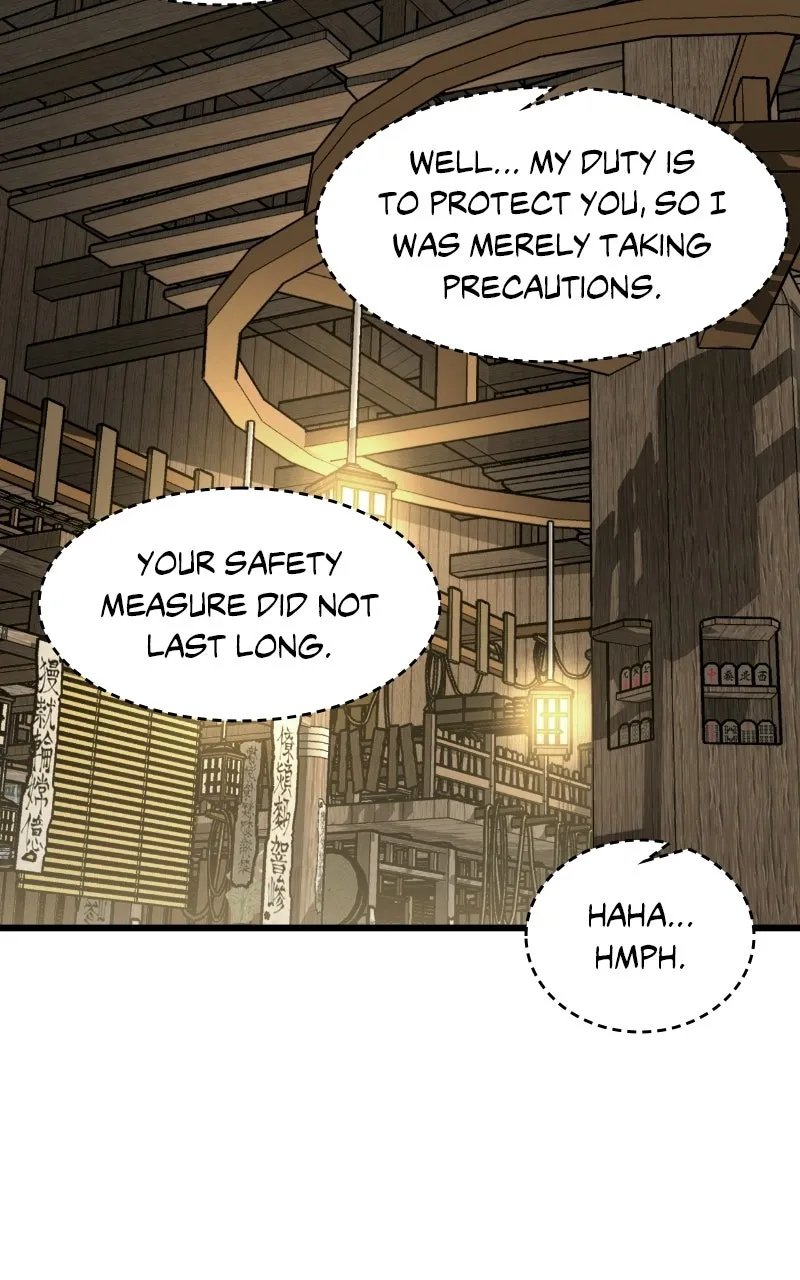 The Mighty Delinquentof the Dan Clan Chapter 6 page 35 - 