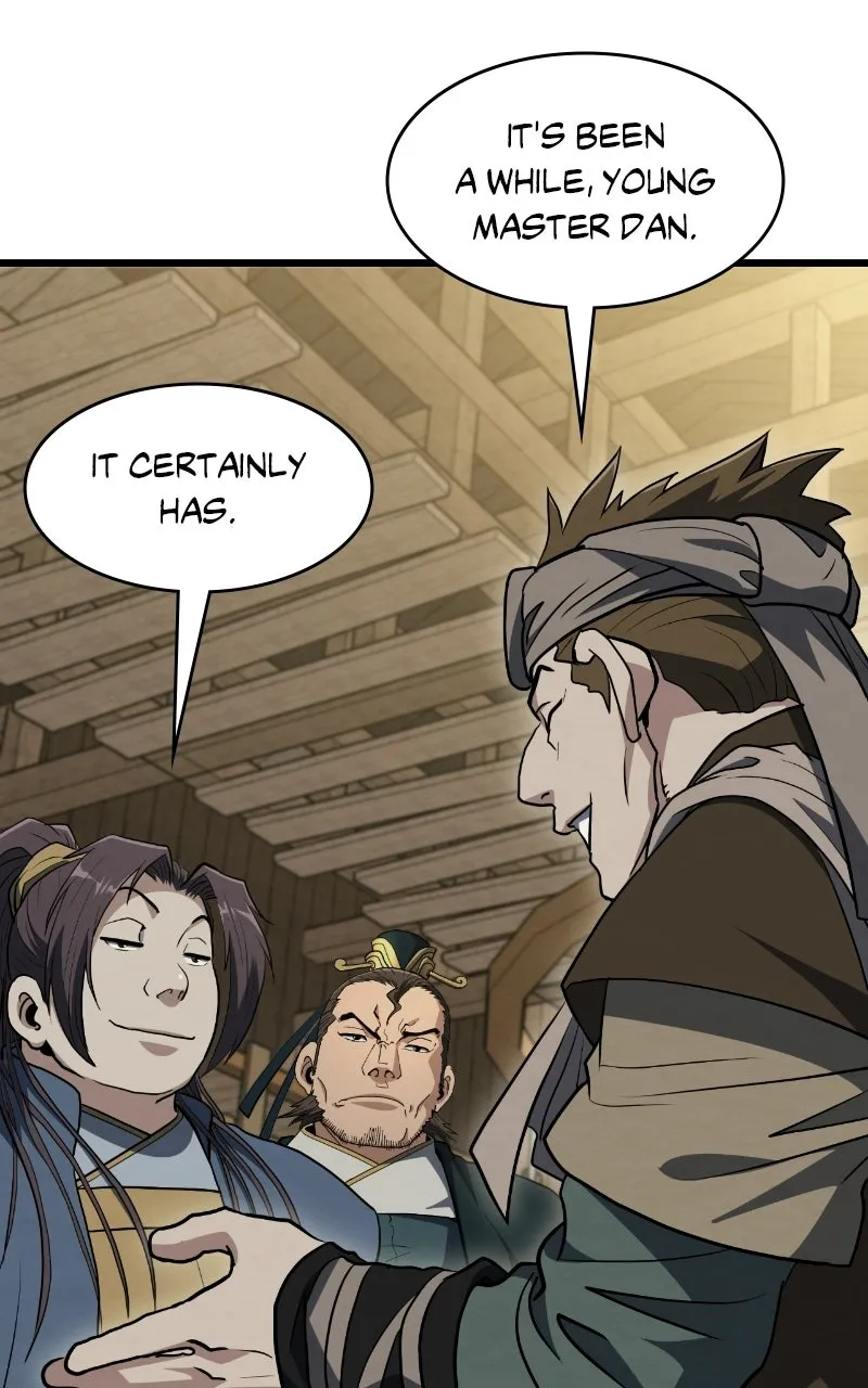 The Mighty Delinquentof the Dan Clan Chapter 6 page 8 - 