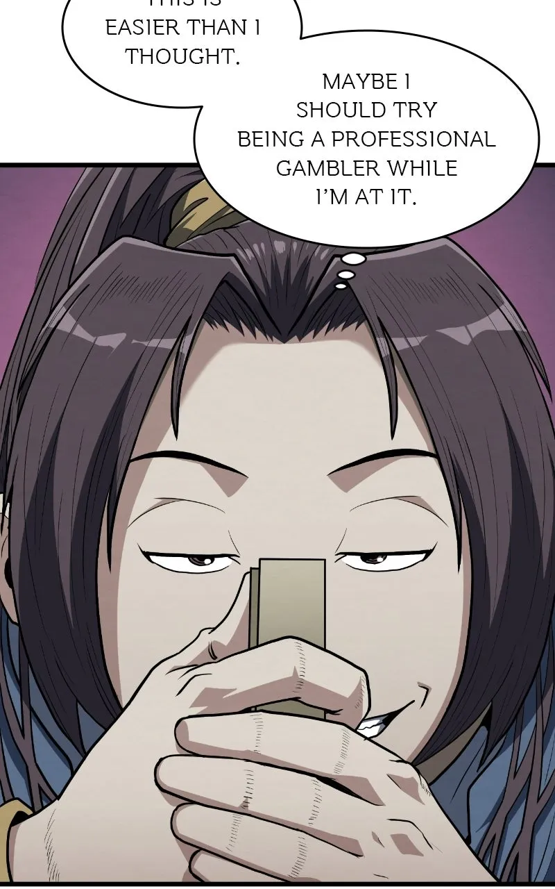 The Mighty Delinquentof the Dan Clan Chapter 7 page 20 - 
