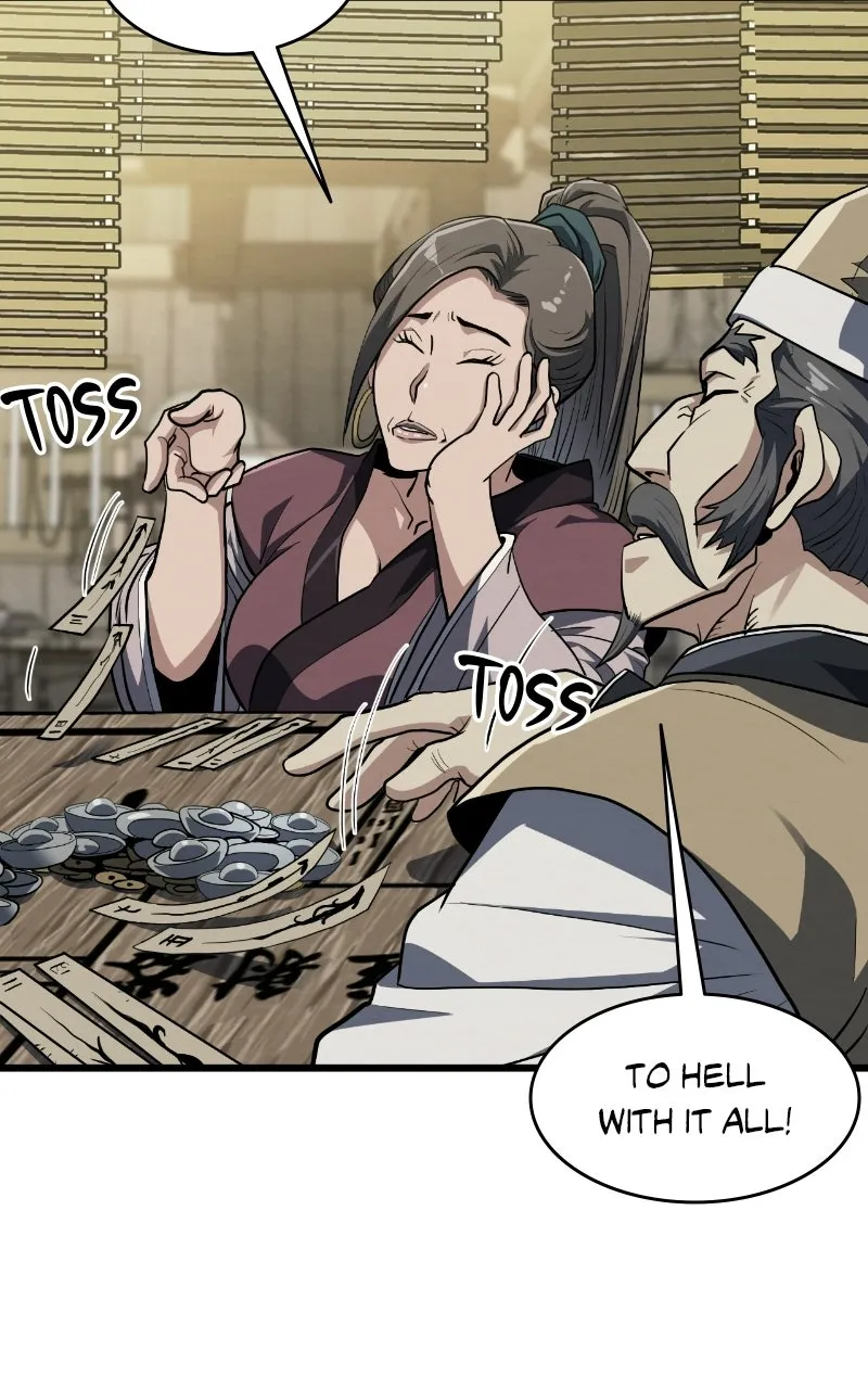 The Mighty Delinquentof the Dan Clan Chapter 7 page 56 - 
