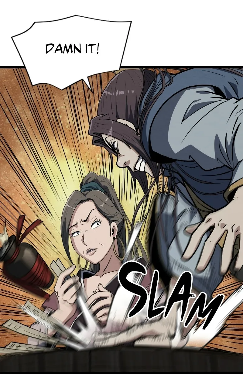 The Mighty Delinquentof the Dan Clan Chapter 7 page 8 - 