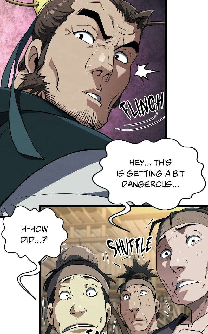 The Mighty Delinquentof the Dan Clan Chapter 8 page 102 - 