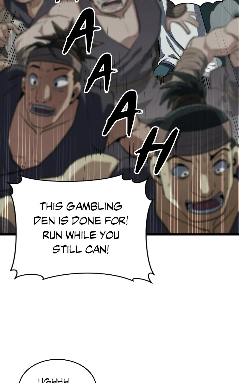 The Mighty Delinquentof the Dan Clan Chapter 8 page 105 - 