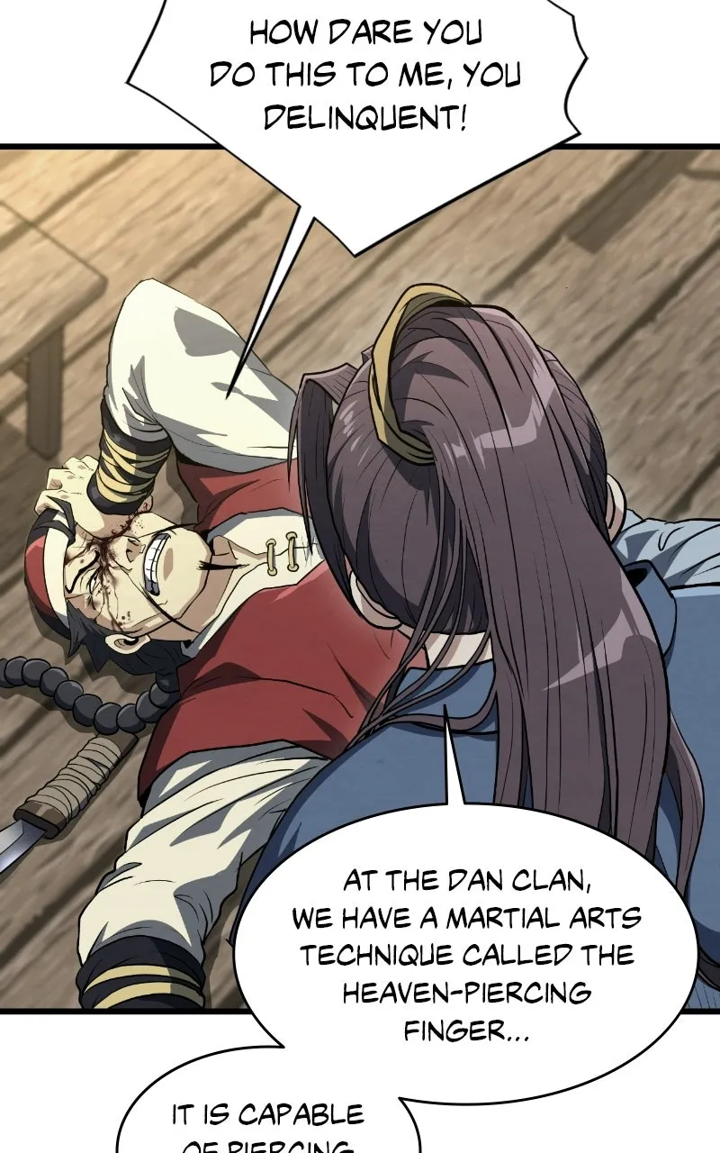 The Mighty Delinquentof the Dan Clan Chapter 8 page 107 - 