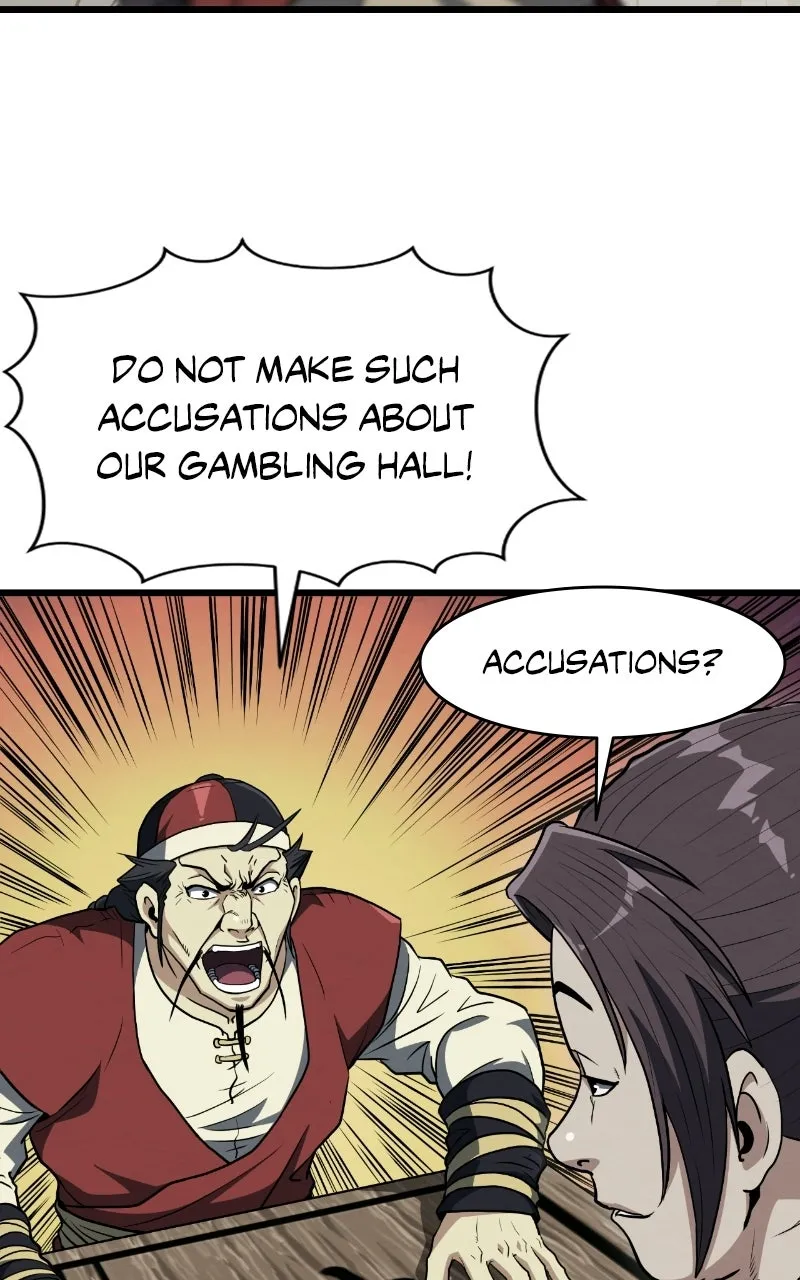 The Mighty Delinquentof the Dan Clan Chapter 8 page 20 - 