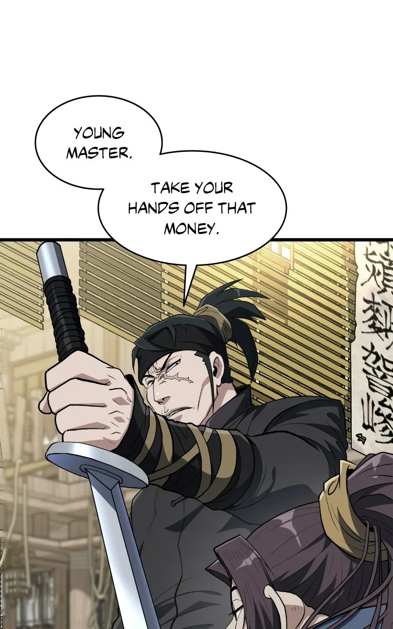 The Mighty Delinquentof the Dan Clan Chapter 8 page 27 - 