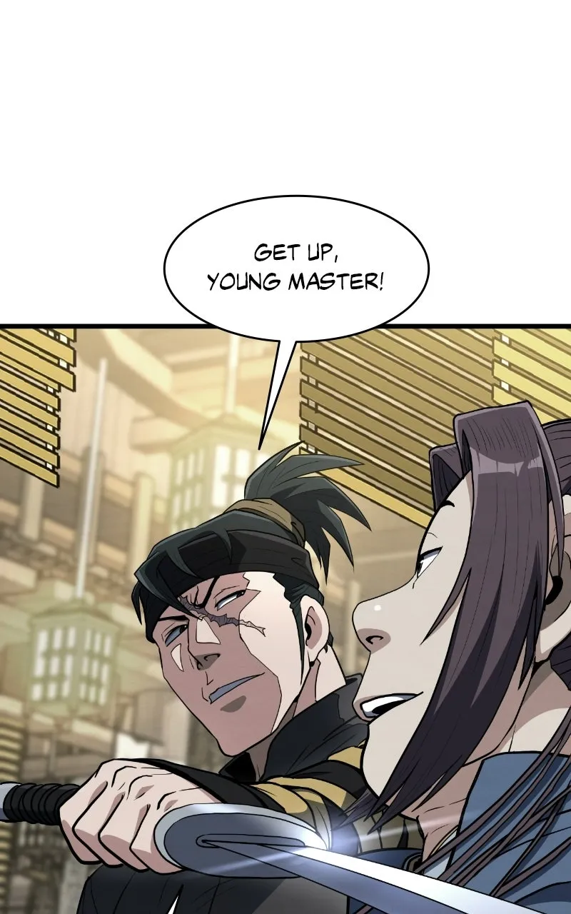 The Mighty Delinquentof the Dan Clan Chapter 8 page 35 - 