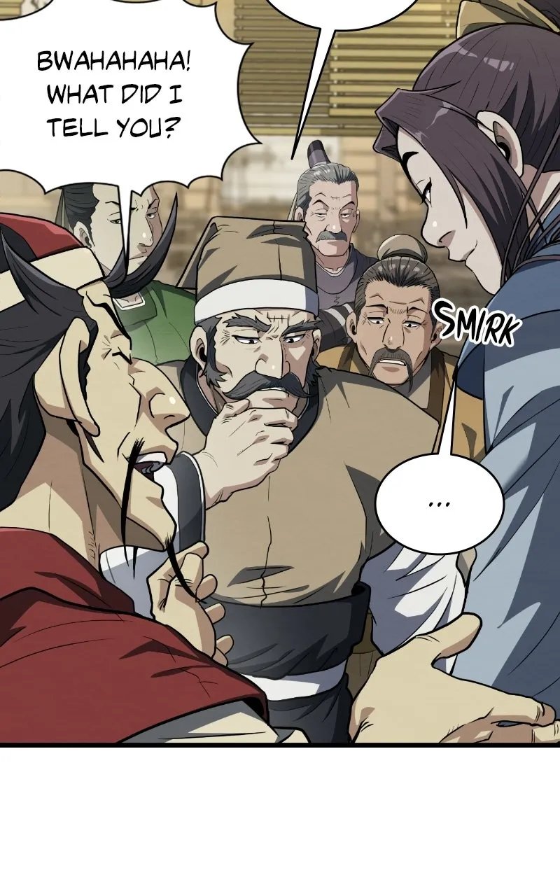 The Mighty Delinquentof the Dan Clan Chapter 8 page 7 - 