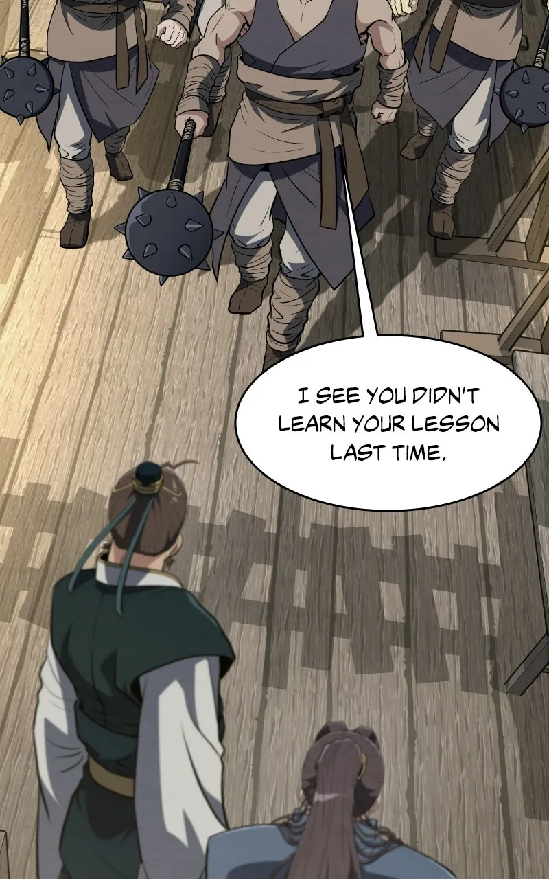 The Mighty Delinquentof the Dan Clan Chapter 8 page 61 - 
