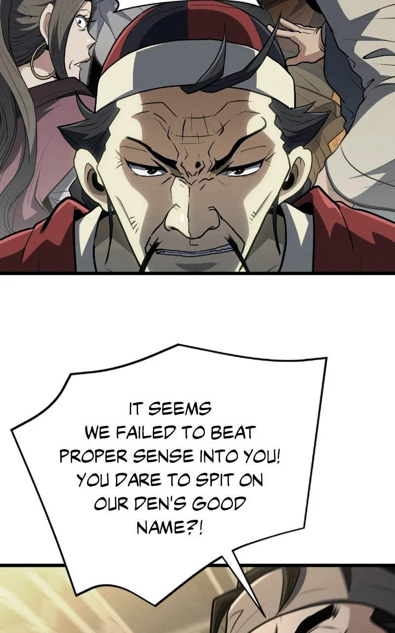 The Mighty Delinquentof the Dan Clan Chapter 8 page 63 - 