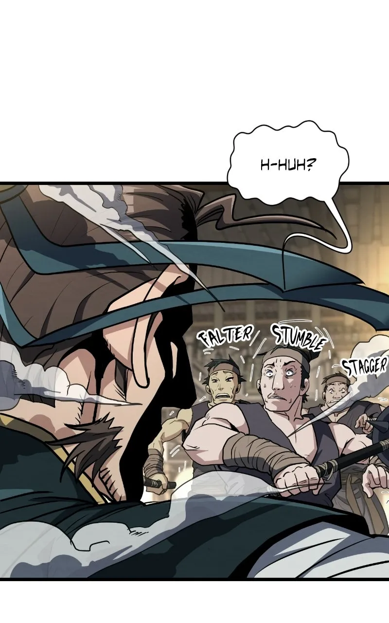 The Mighty Delinquentof the Dan Clan Chapter 8 page 84 - 