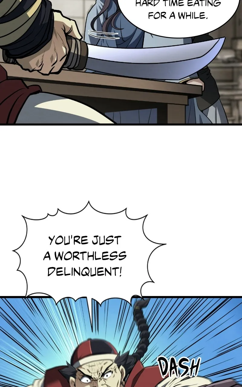 The Mighty Delinquentof the Dan Clan Chapter 8 page 90 - 