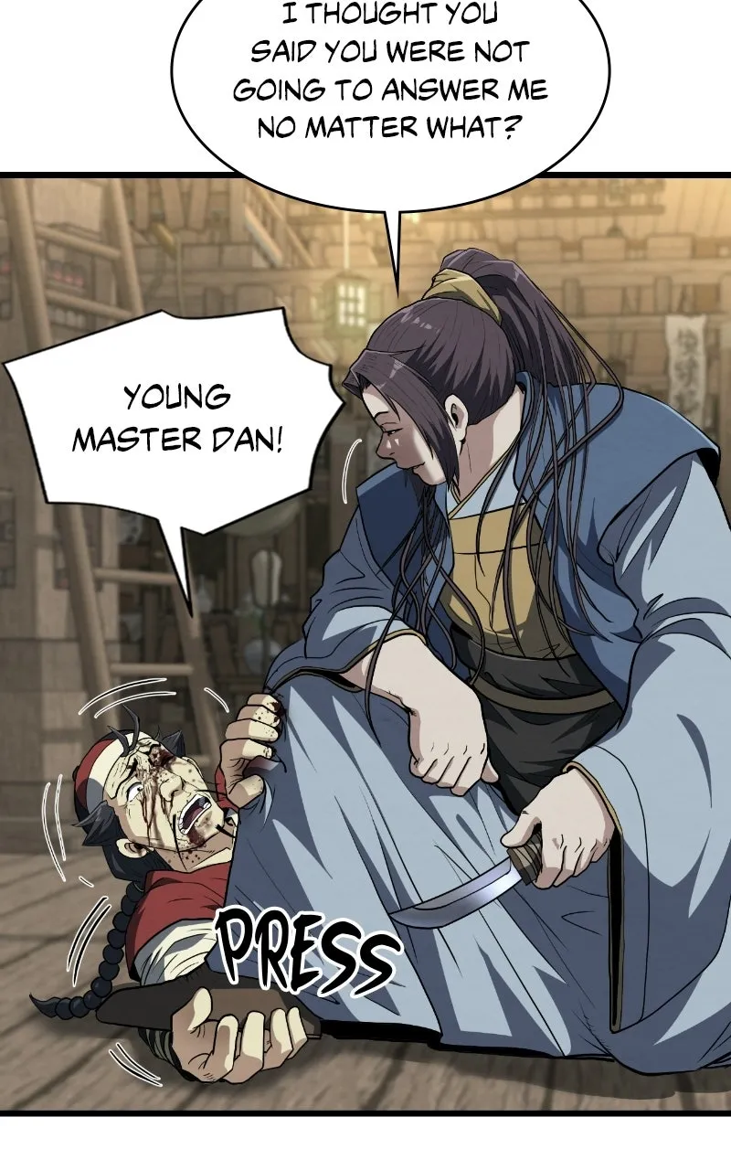 The Mighty Delinquentof the Dan Clan Chapter 9 page 18 - 