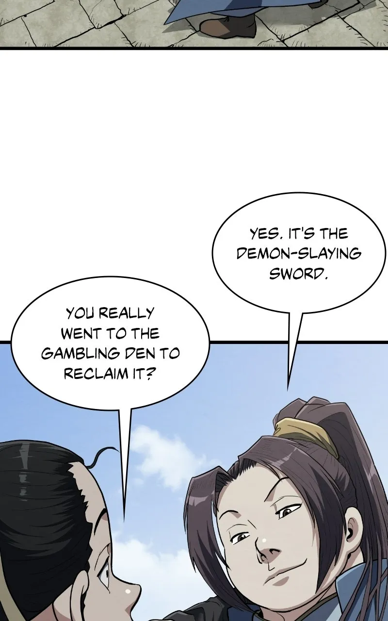 The Mighty Delinquentof the Dan Clan Chapter 9 page 87 - 