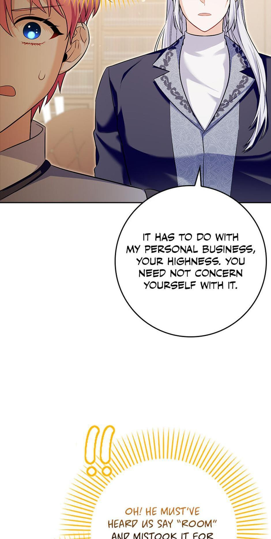 The Mighty Master Is Crazy About Me Chapter 12 page 119 - 