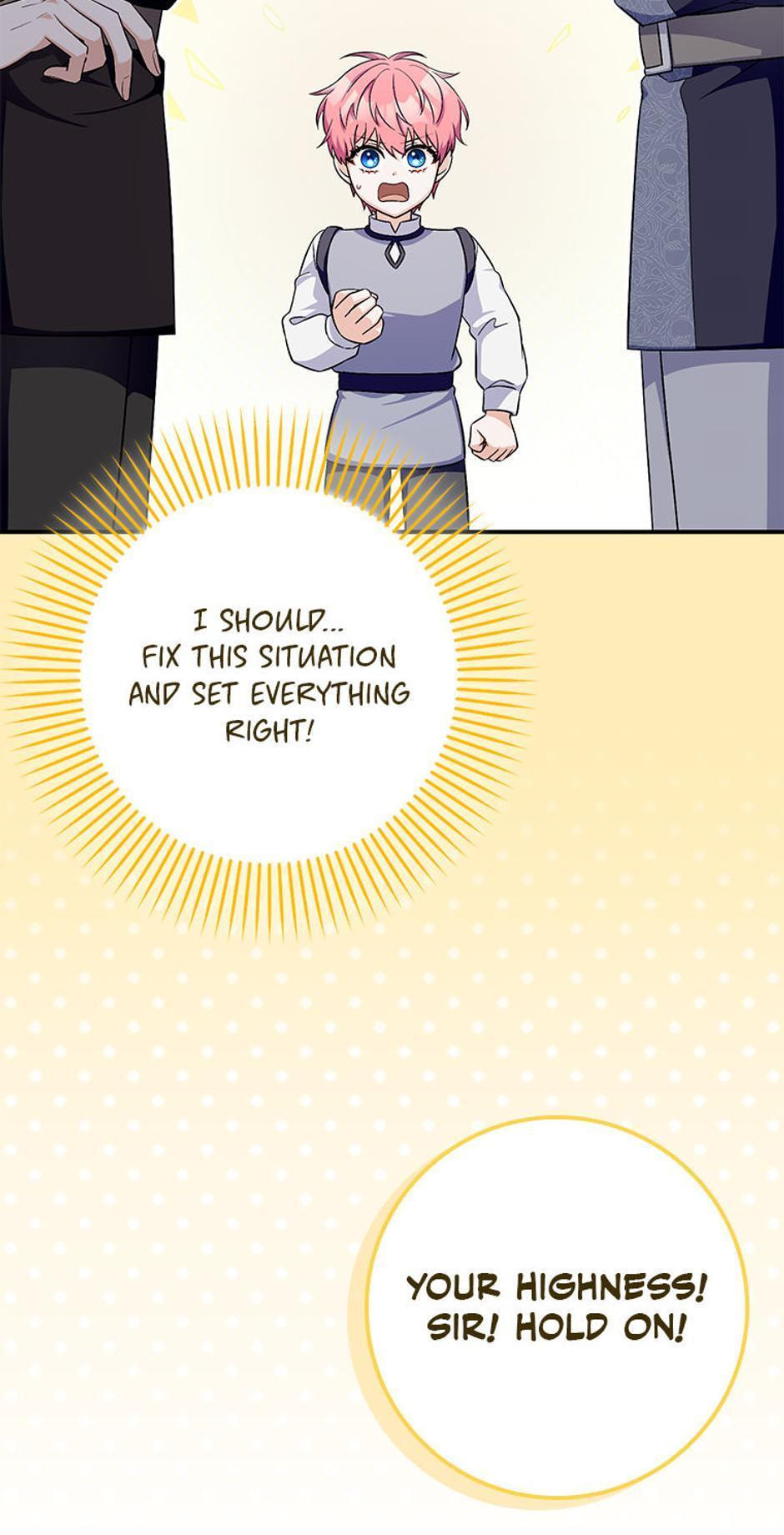 The Mighty Master Is Crazy About Me Chapter 13 page 5 - 