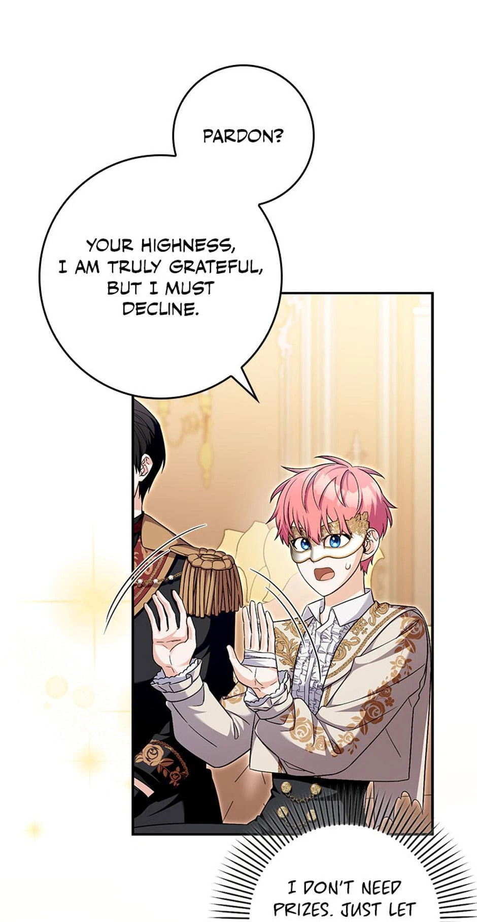 The Mighty Master Is Crazy About Me Chapter 17 page 18 - 