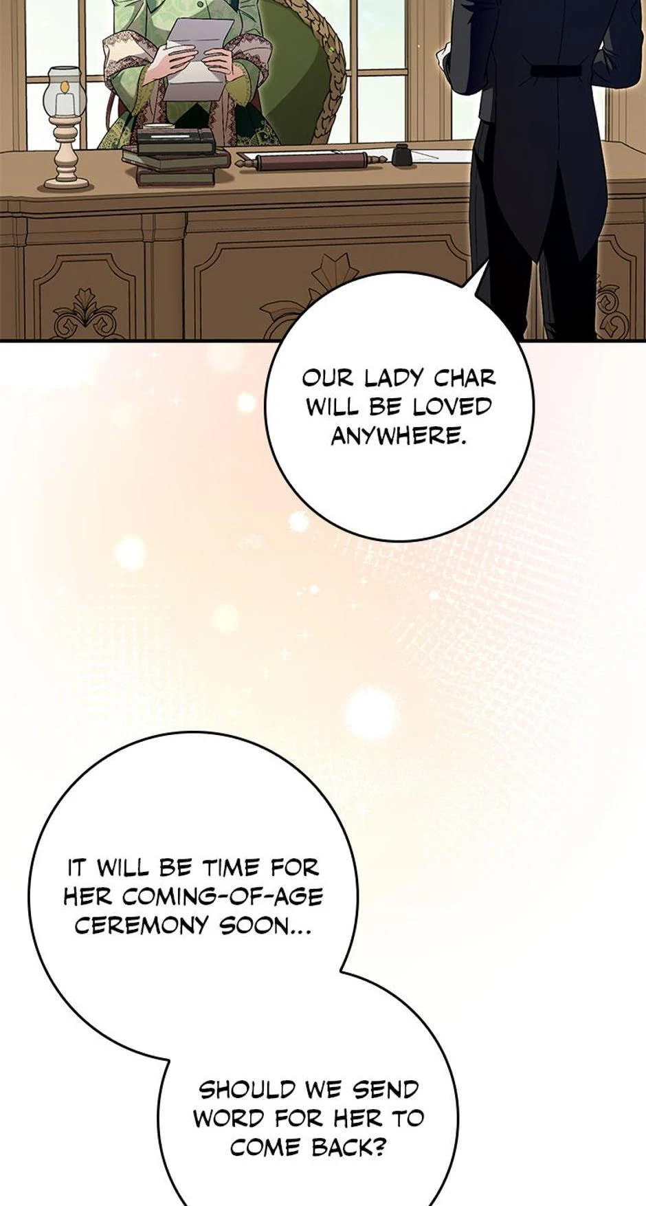 The Mighty Master Is Crazy About Me Chapter 18 page 2 - 