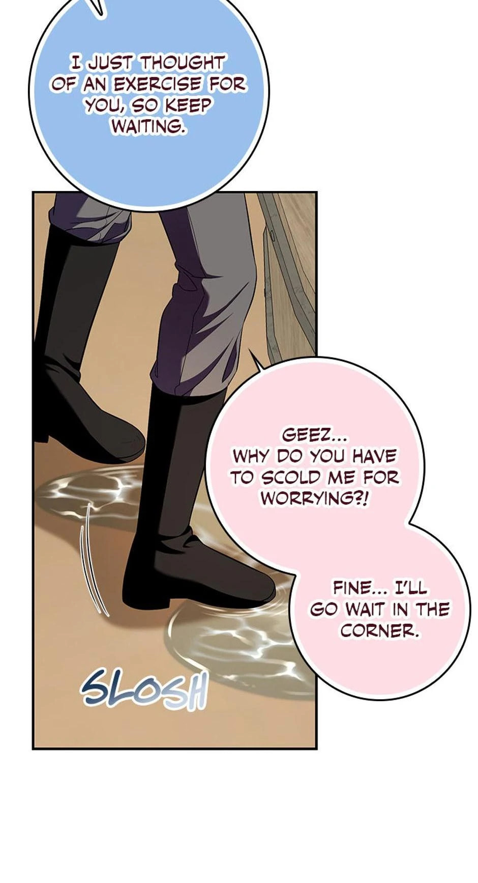 The Mighty Master Is Crazy About Me Chapter 18 page 121 - 