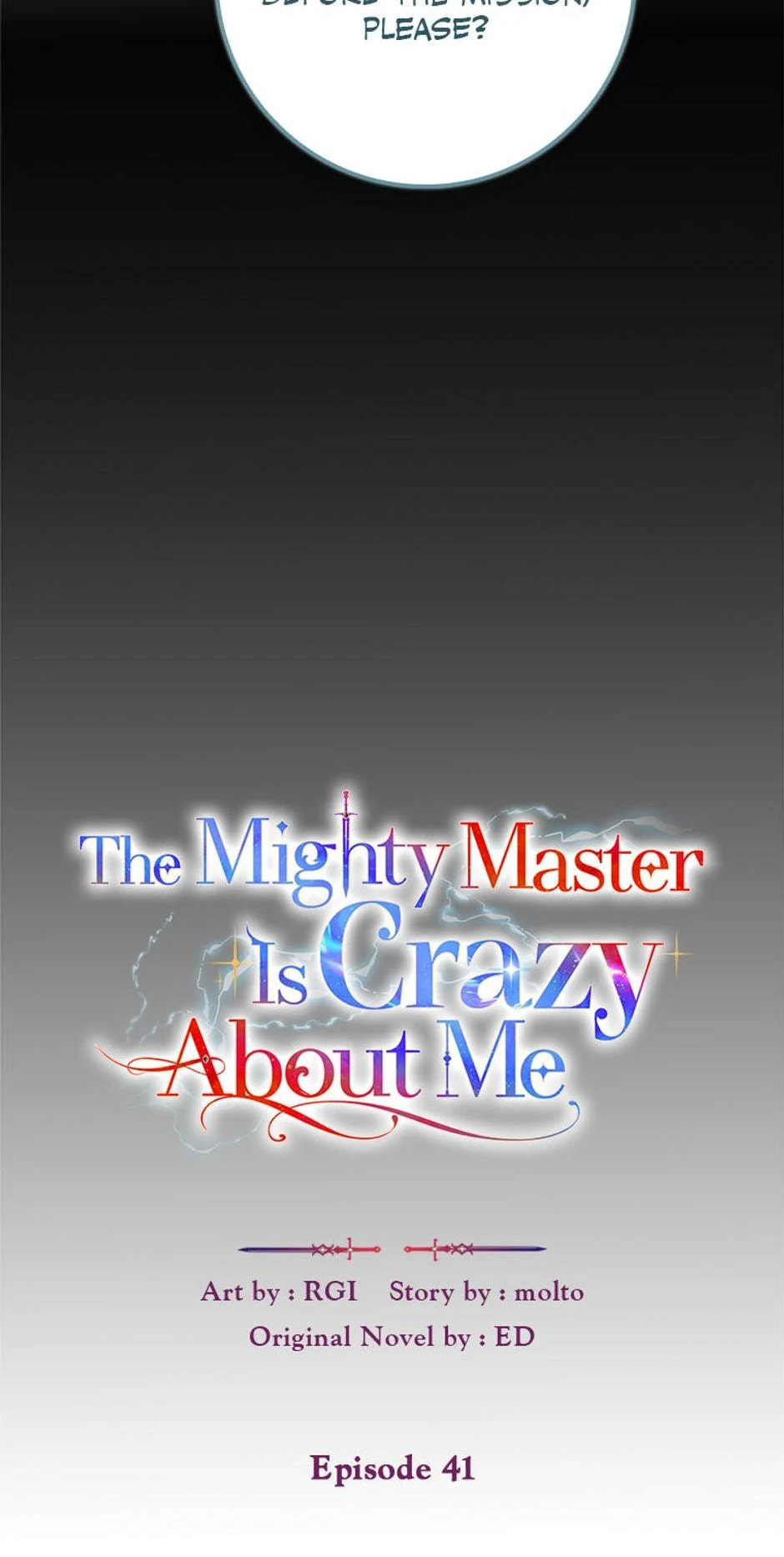 The Mighty Master Is Crazy About Me Chapter 41 page 10 - 