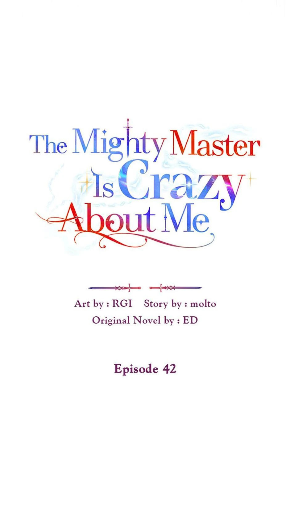 The Mighty Master Is Crazy About Me Chapter 42 page 13 - 