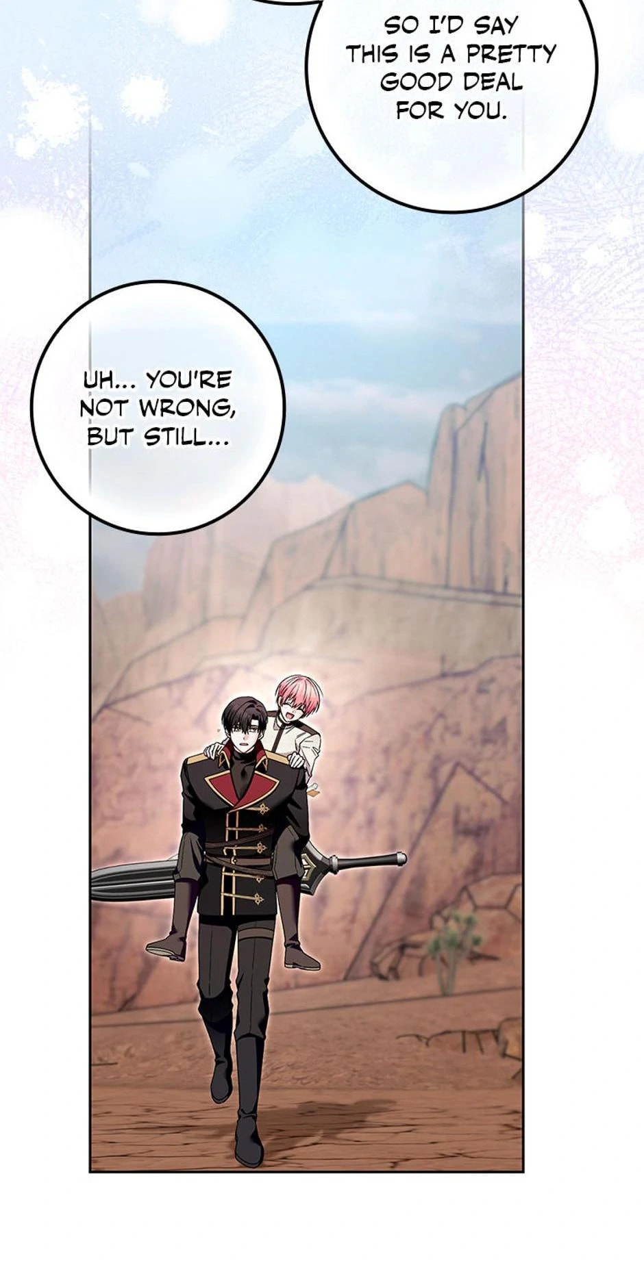 The Mighty Master Is Crazy About Me Chapter 45 page 28 - 