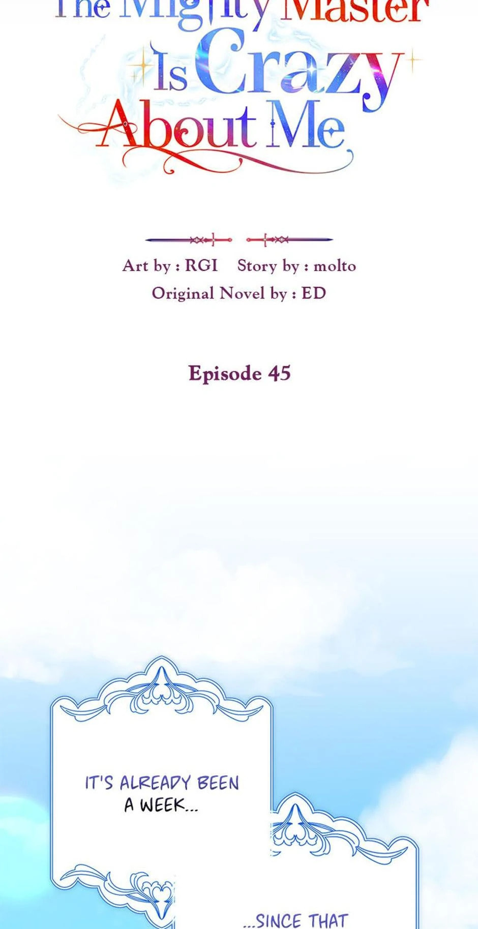 The Mighty Master Is Crazy About Me Chapter 45 page 57 - 