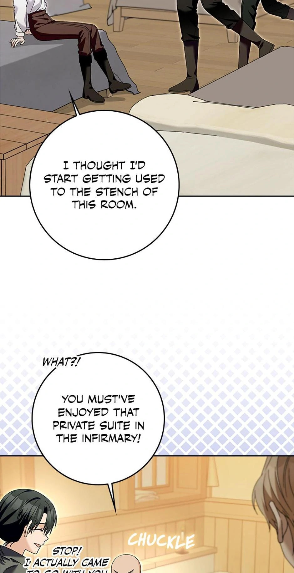 The Mighty Master Is Crazy About Me Chapter 46 page 13 - 