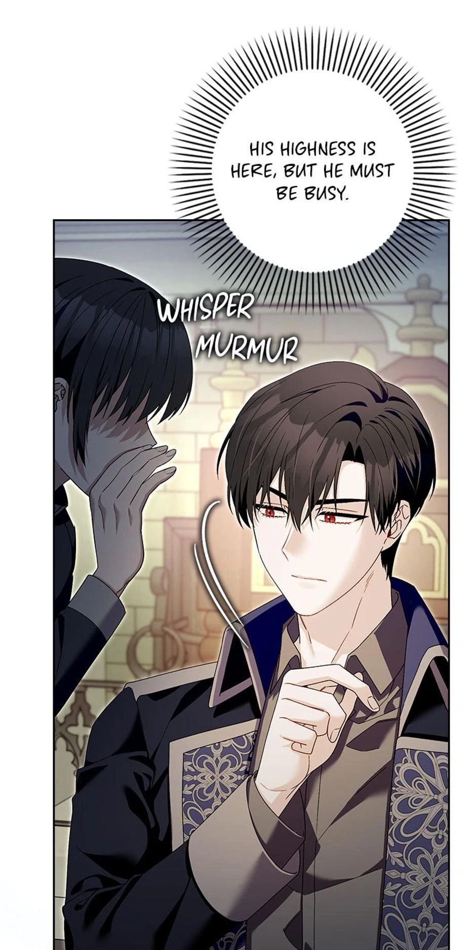 The Mighty Master Is Crazy About Me Chapter 46 page 38 - 