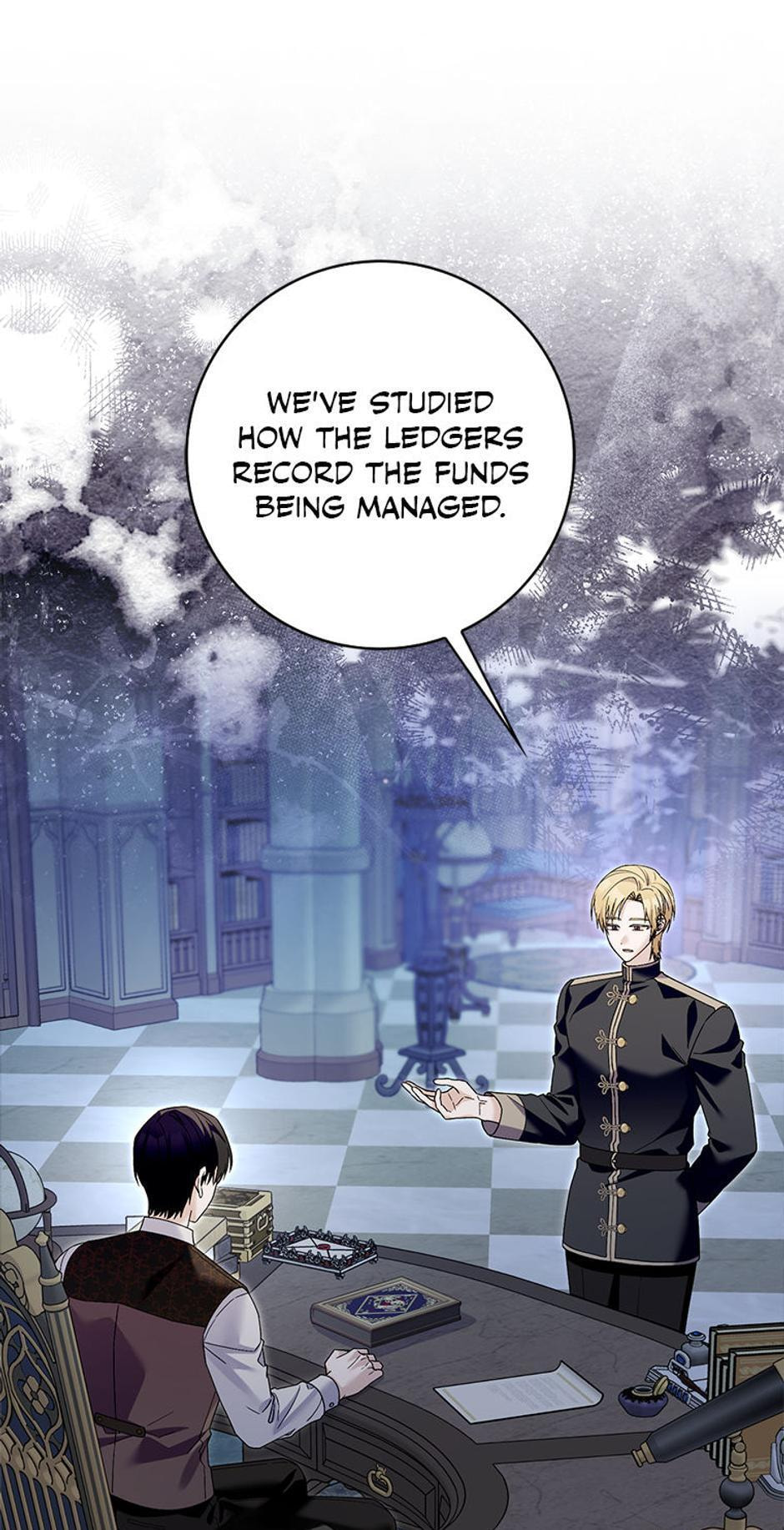 The Mighty Master Is Crazy About Me Chapter 48 page 1 - 