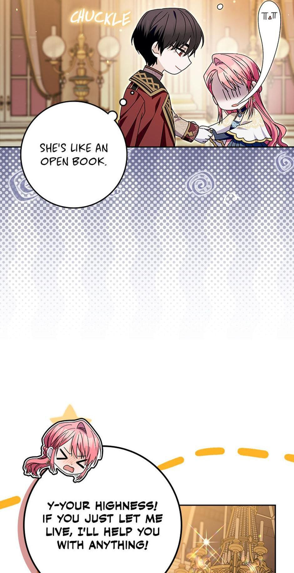 The Mighty Master Is Crazy About Me Chapter 50 page 38 - 