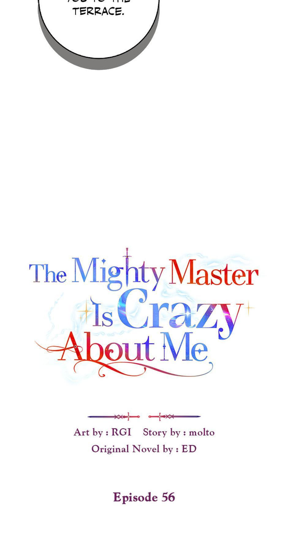 The Mighty Master Is Crazy About Me Chapter 56 page 25 - 