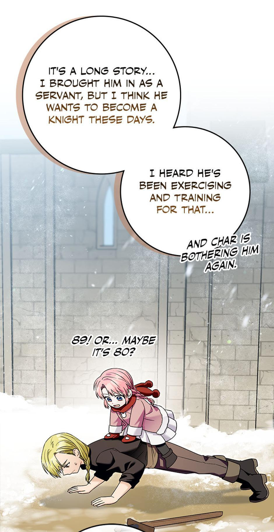 The Mighty Master Is Crazy About Me Chapter 60 page 108 - 