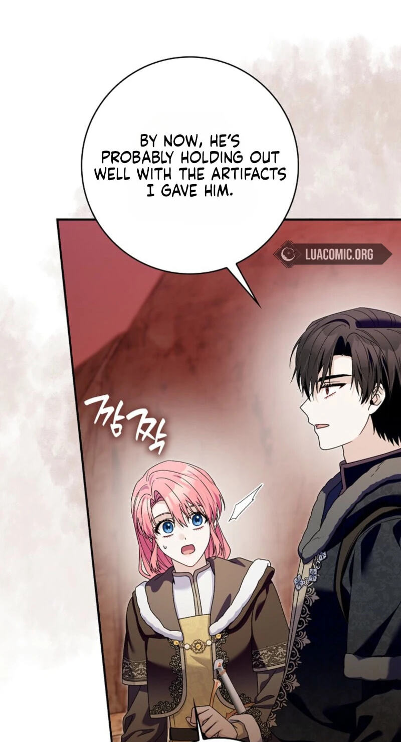 The Mighty Master Is Crazy About Me Chapter 71 page 57 - 