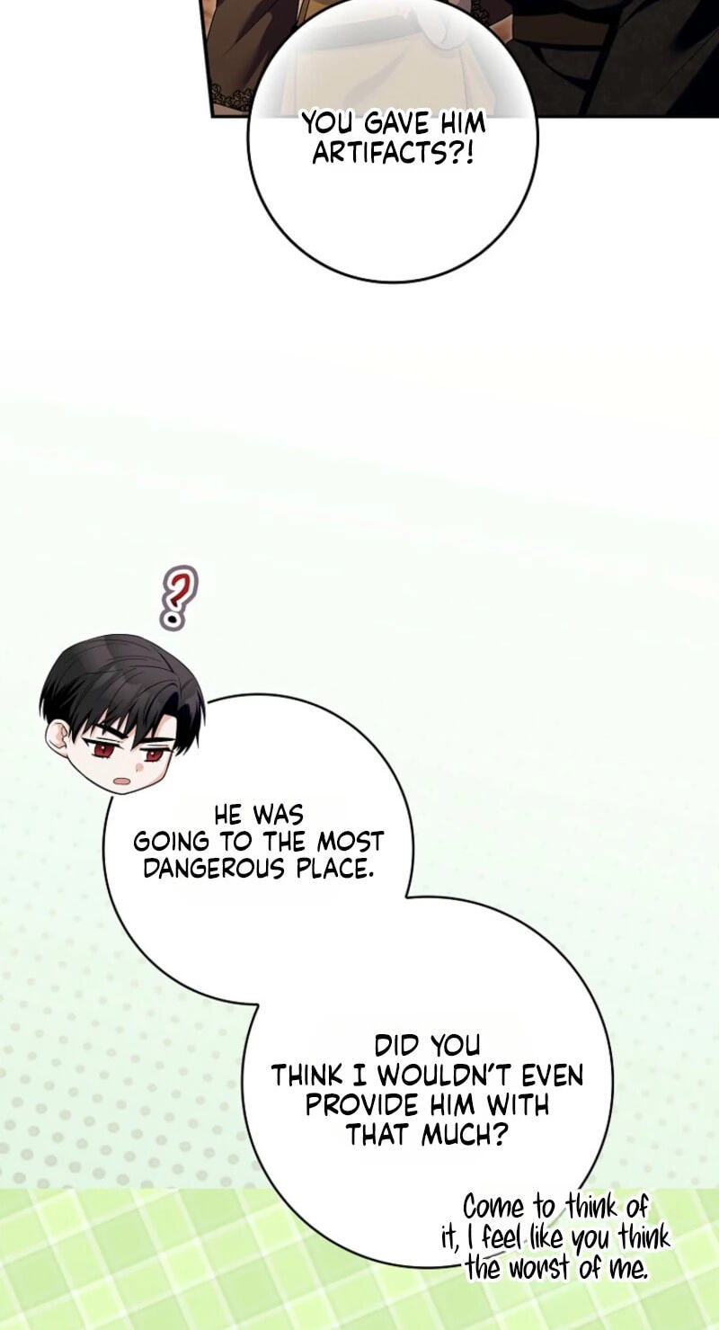The Mighty Master Is Crazy About Me Chapter 71 page 58 - 