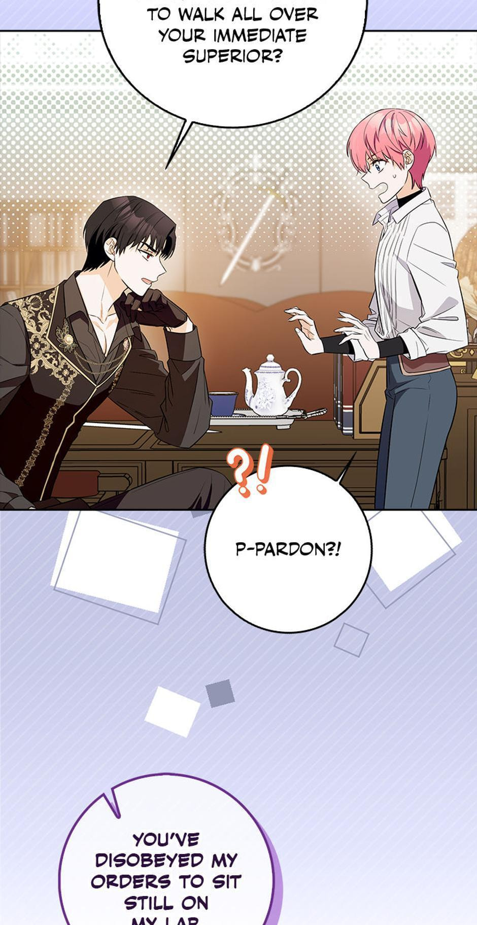The Mighty Master Is Crazy About Me Chapter 8 page 5 - 