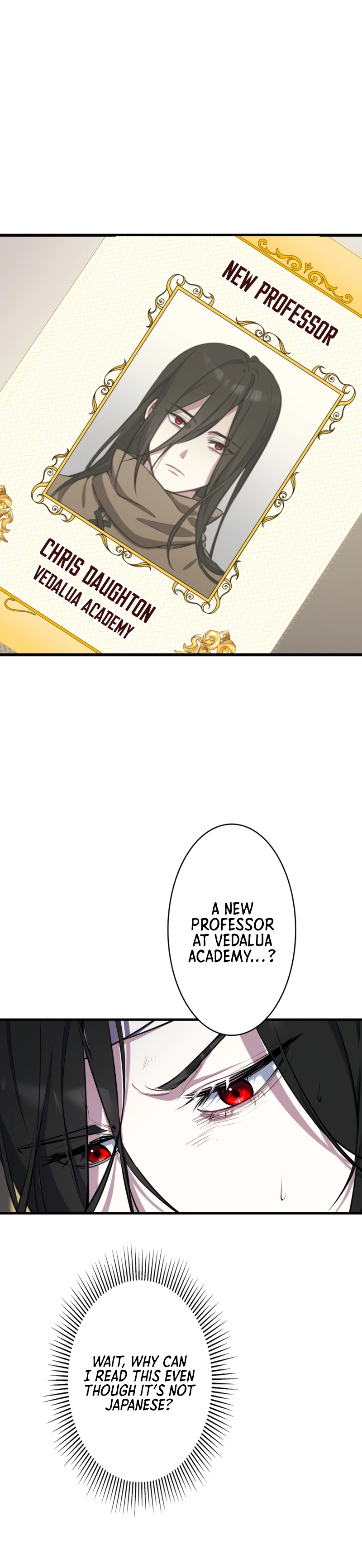 The Mighty Teacher Is a Roleplayer Chapter 1 page 15 - 