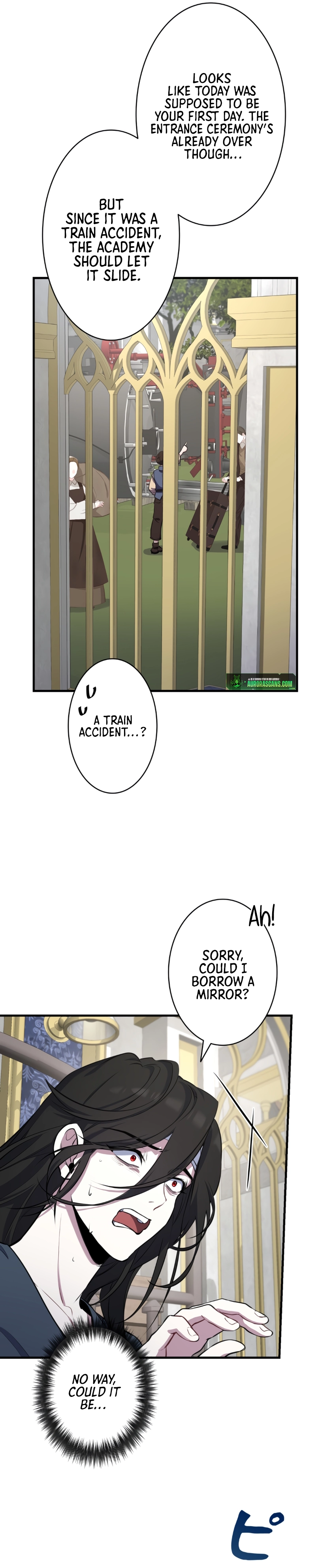 The Mighty Teacher Is a Roleplayer Chapter 1 page 16 - 