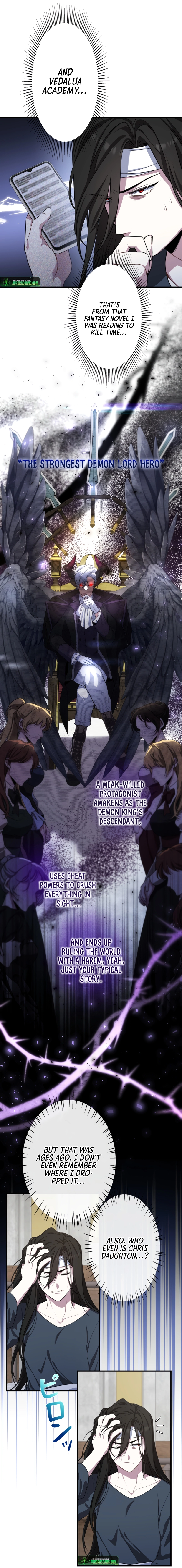 The Mighty Teacher Is a Roleplayer Chapter 1 page 18 - 