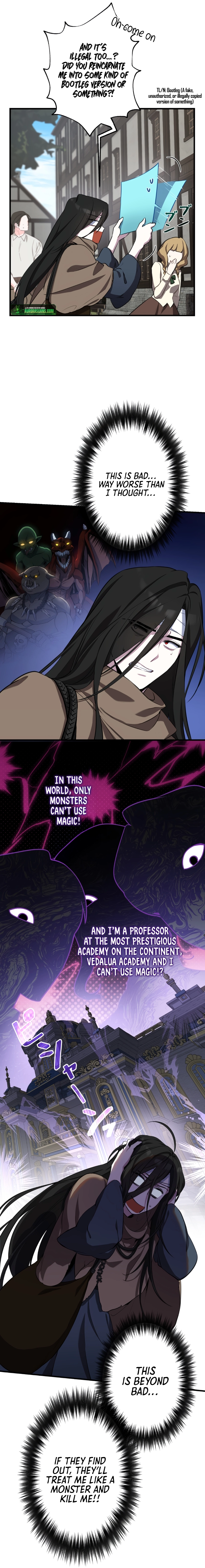 The Mighty Teacher Is a Roleplayer Chapter 1 page 24 - 