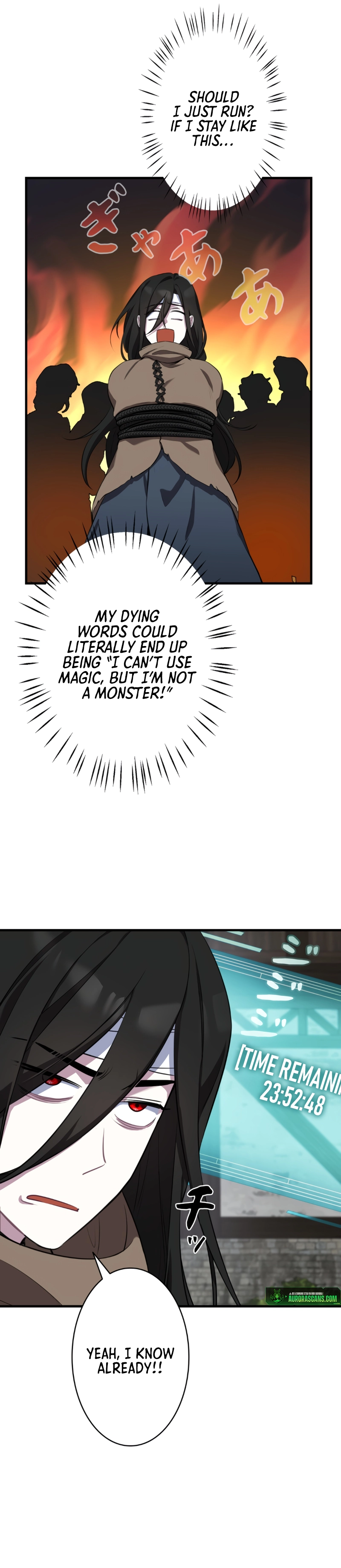 The Mighty Teacher Is a Roleplayer Chapter 1 page 25 - 