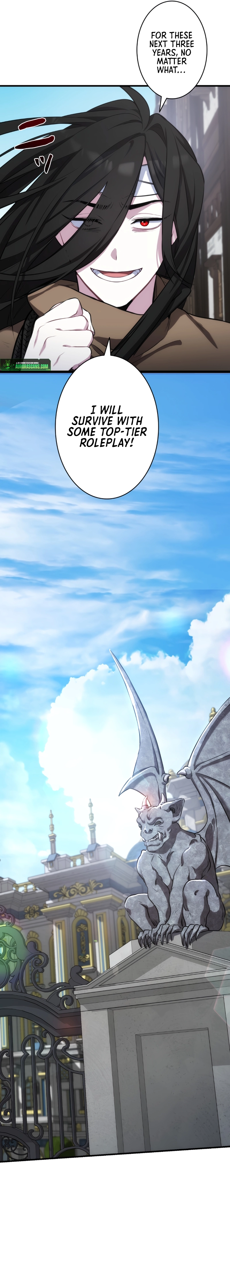 The Mighty Teacher Is a Roleplayer Chapter 1 page 28 - 