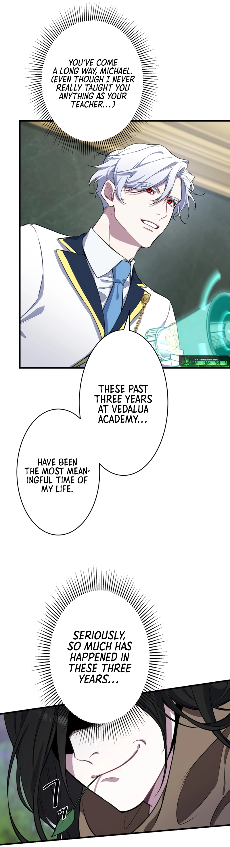 The Mighty Teacher Is a Roleplayer Chapter 1 page 4 - 