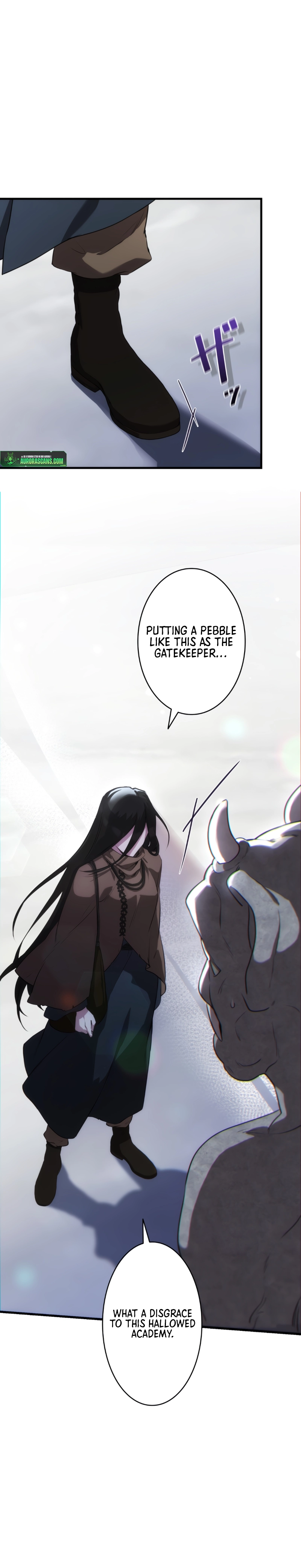 The Mighty Teacher Is a Roleplayer Chapter 1 page 32 - 